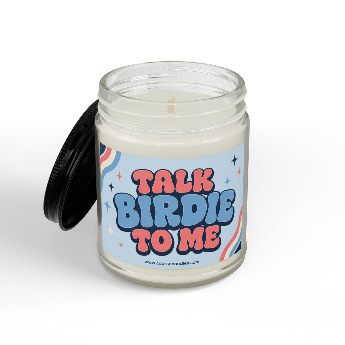 Talk Birdie to Me Scented Soy Candle — 4oz & 9oz