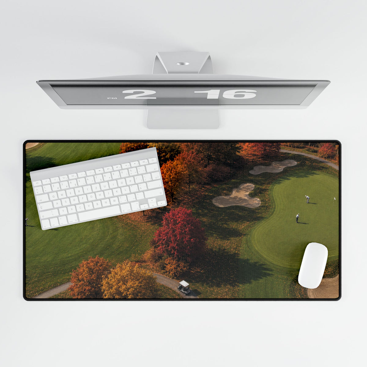 Autumn Fairway Golf Mouse Pad
