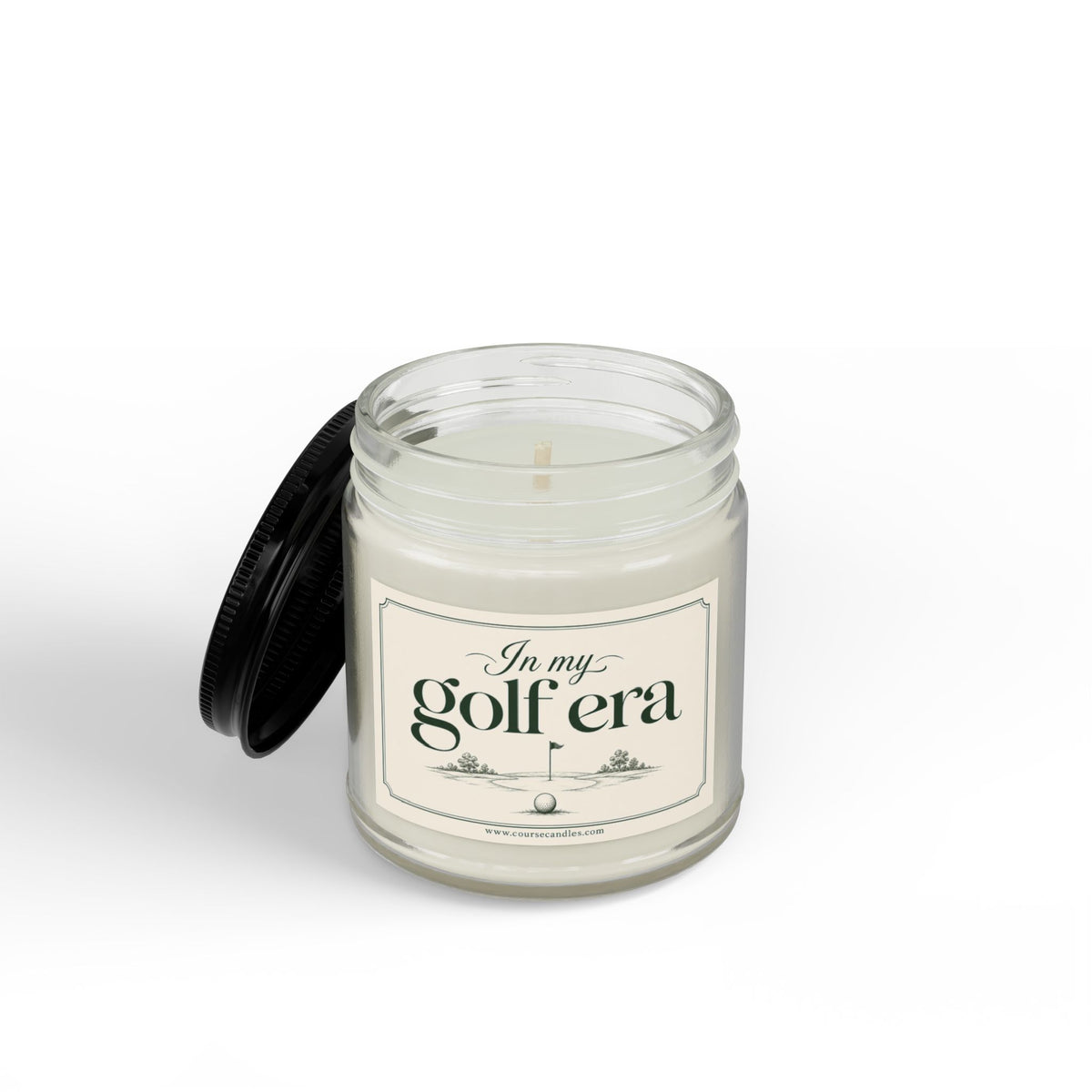 Golf Era Candle | Gift for Golf Obsessed | Soy Wax | 4oz & 9oz