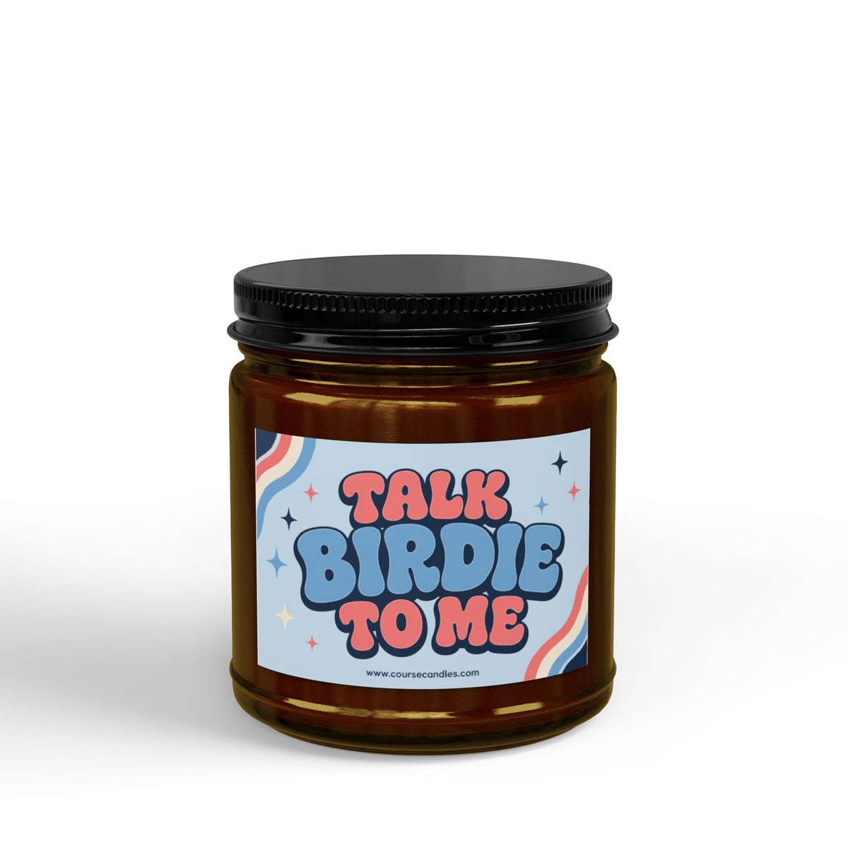 Talk Birdie to Me Scented Soy Candle — 4oz & 9oz