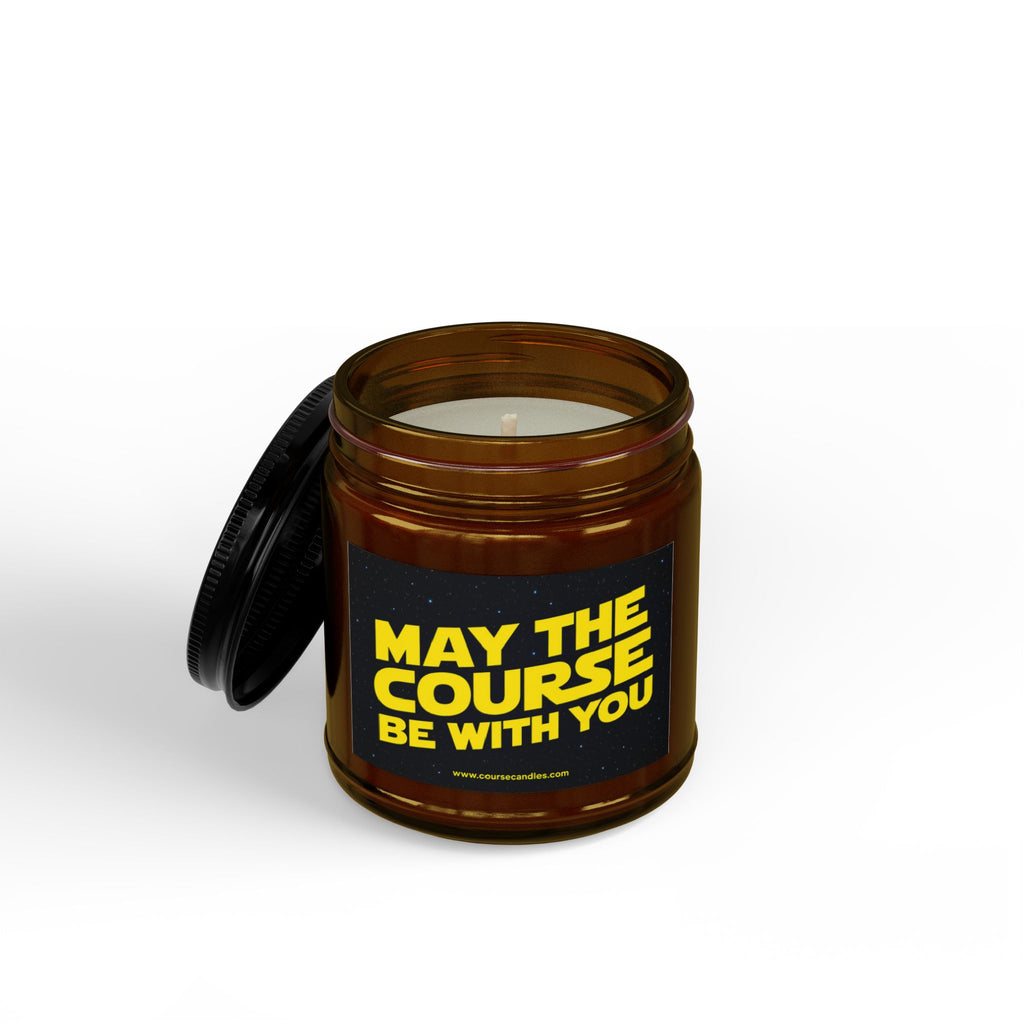 Course Be with You | Funny Golf Candle | Soy Wax | 4oz & 9oz