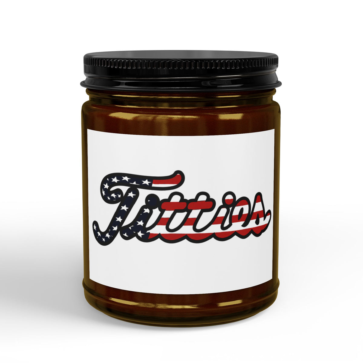 USA Golfer Candle | Patriotic Golf Gift | Soy Wax | 4oz & 9oz