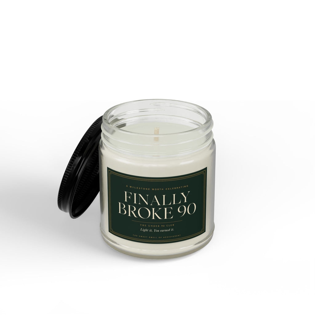 Broke 90 Golf Candle | Funny Golfer Gift | Soy Wax | 4oz & 9oz
