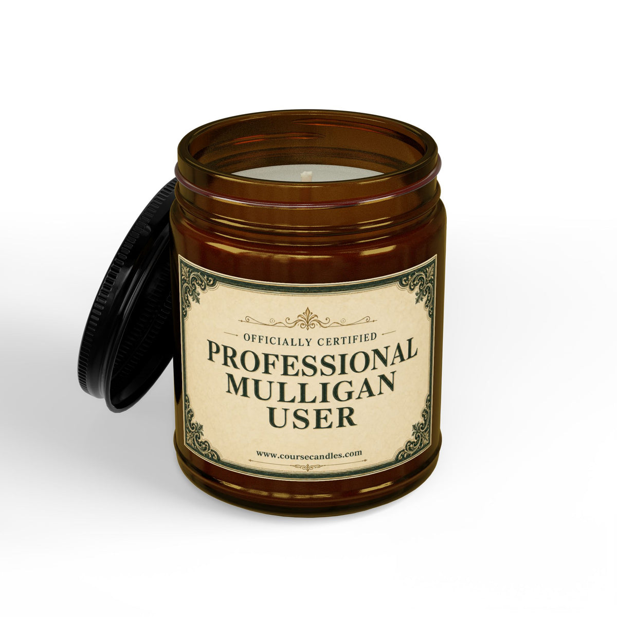 Pro Mulligan User Candle | Funny Golf Gift | Soy Wax | 4oz & 9oz