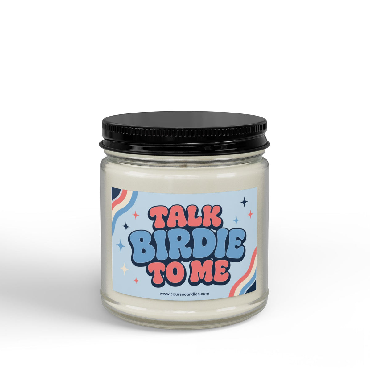 Talk Birdie to Me Scented Soy Candle — 4oz & 9oz