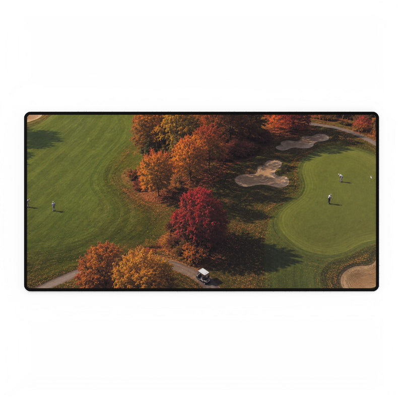 Autumn Fairway Golf Mouse Pad