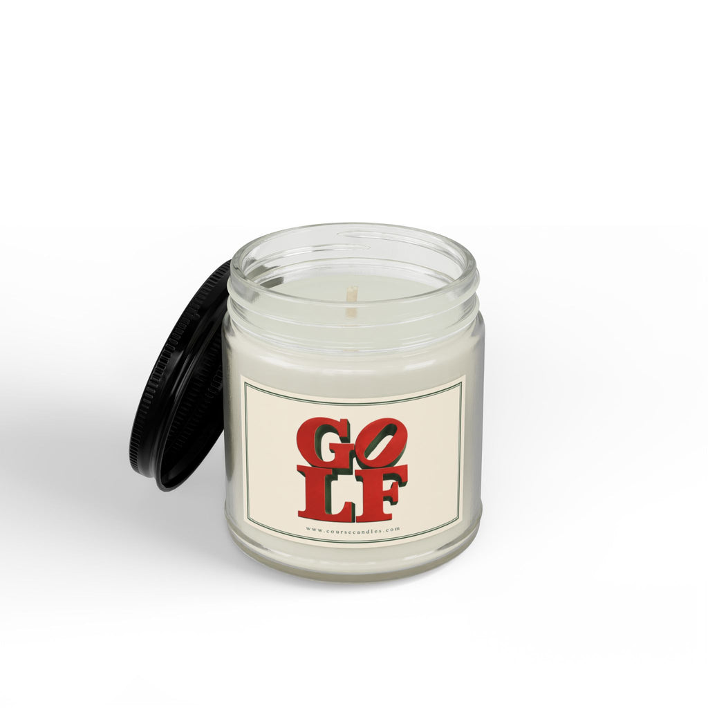 Golf Love Candle | Gift for Golf Lovers | Soy Wax | 4oz & 9oz
