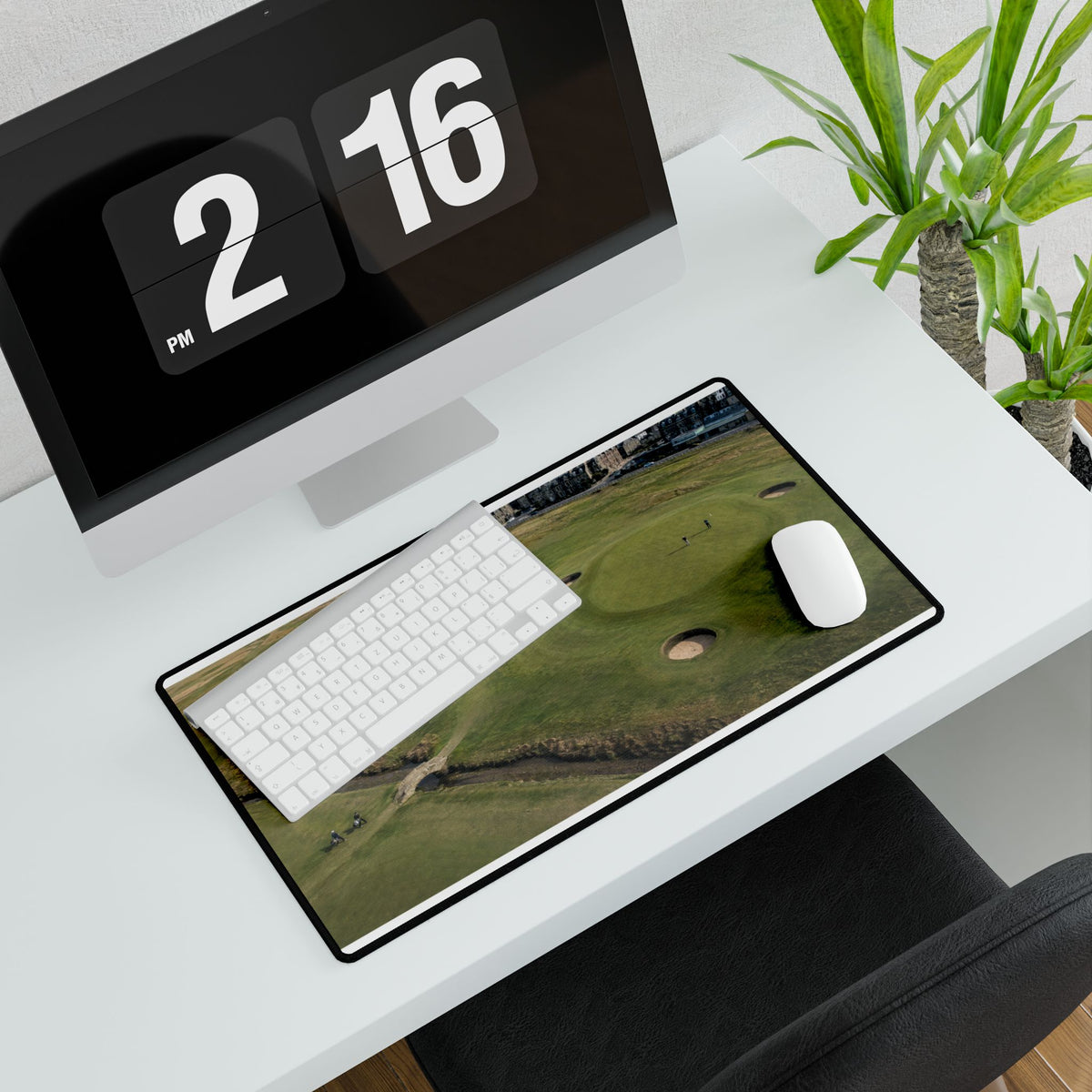 Links Fairway Golf Mouse Pad