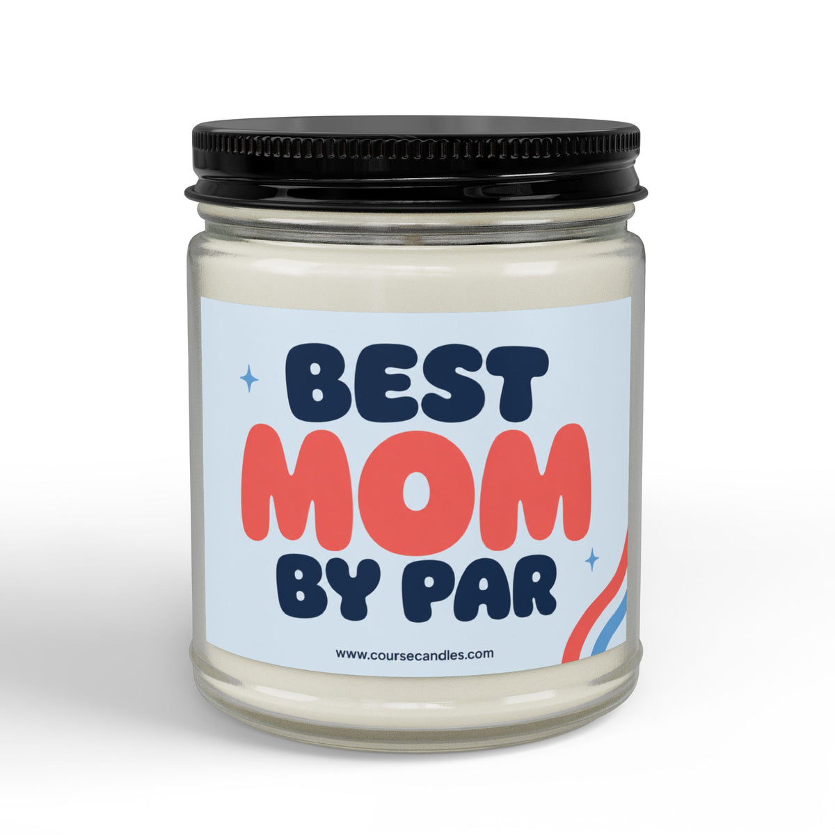 Best Mom by Par Candle | Golf Gift for Mom | Soy Wax | 4oz & 9oz