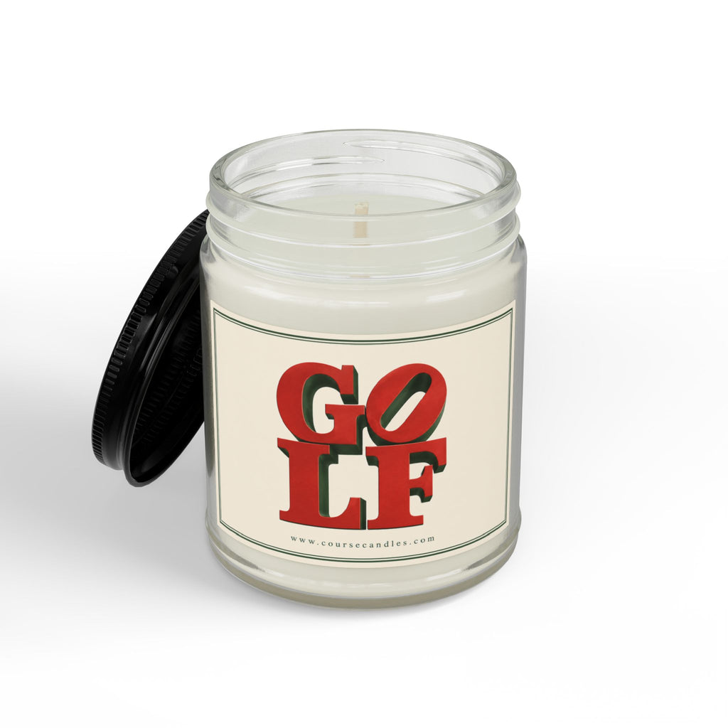 Golf Love Candle | Gift for Golf Lovers | Soy Wax | 4oz & 9oz