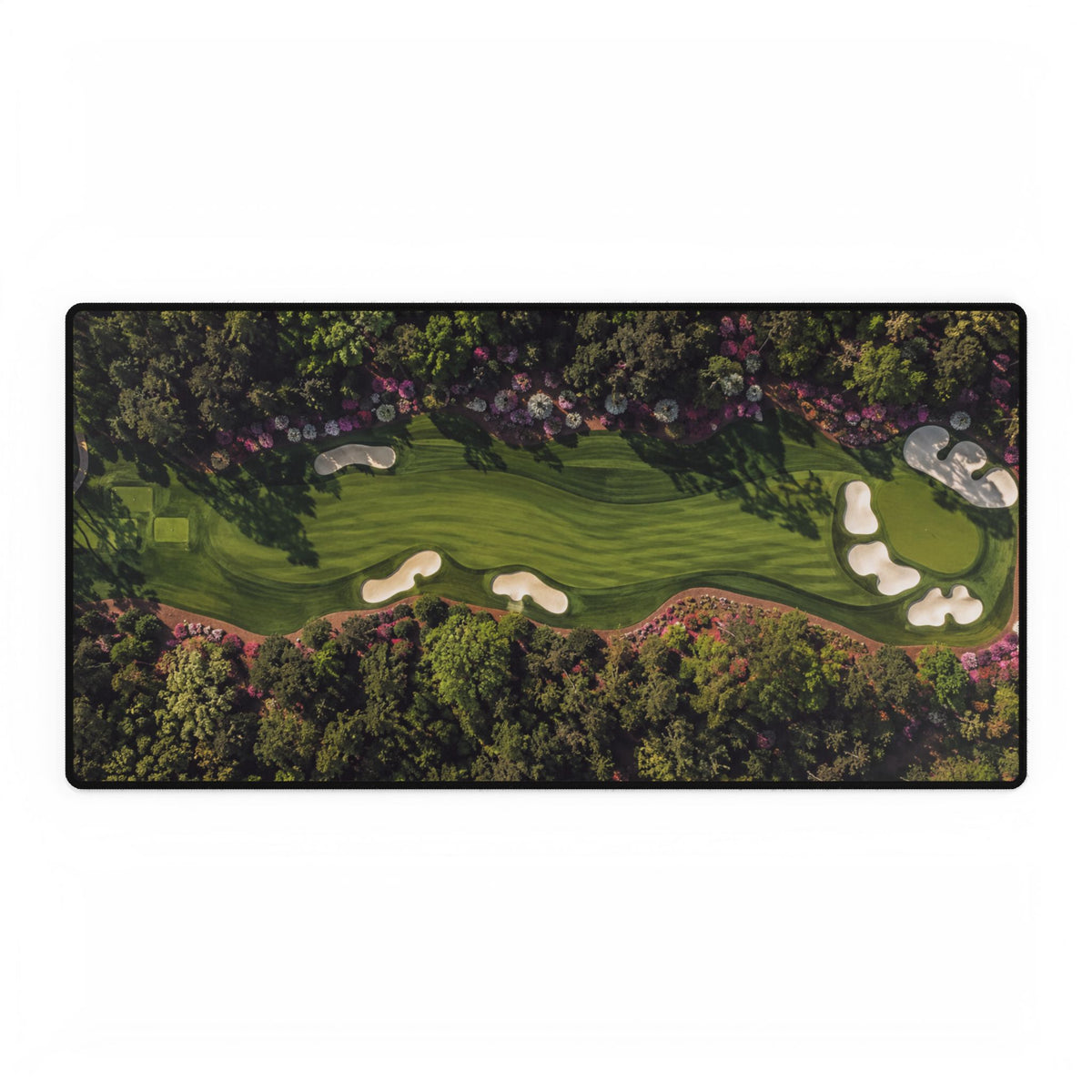Tree-Lined Fairway Golf Mouse Pad