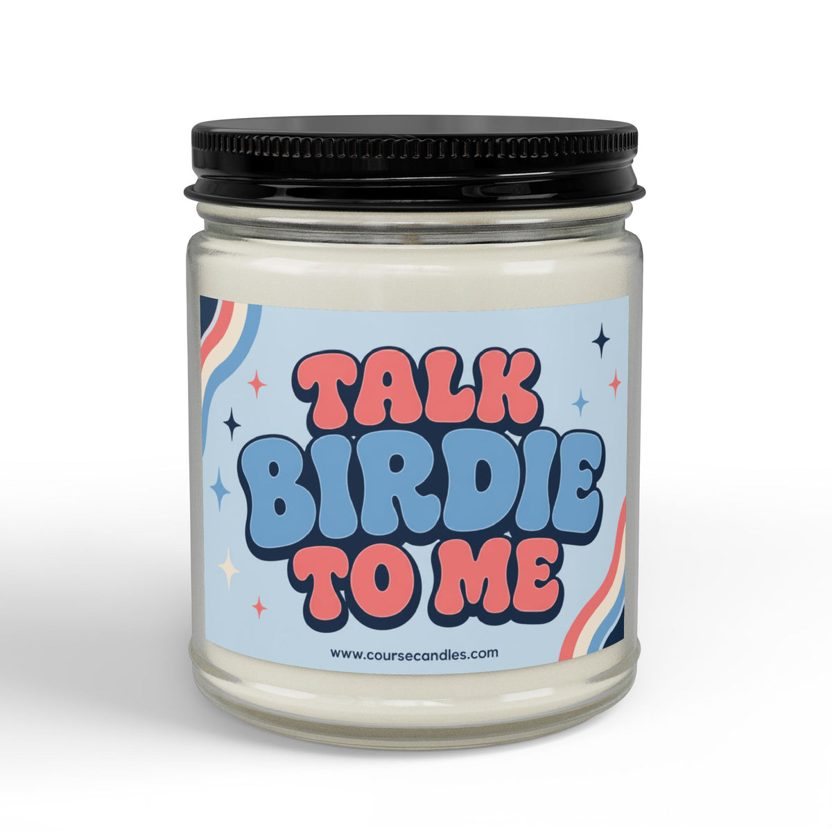 Talk Birdie to Me Scented Soy Candle — 4oz & 9oz