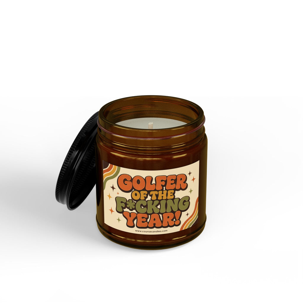 Golfer of the Year Candle | Funny Golf Trophy Gift | Soy Wax | 4oz & 9oz