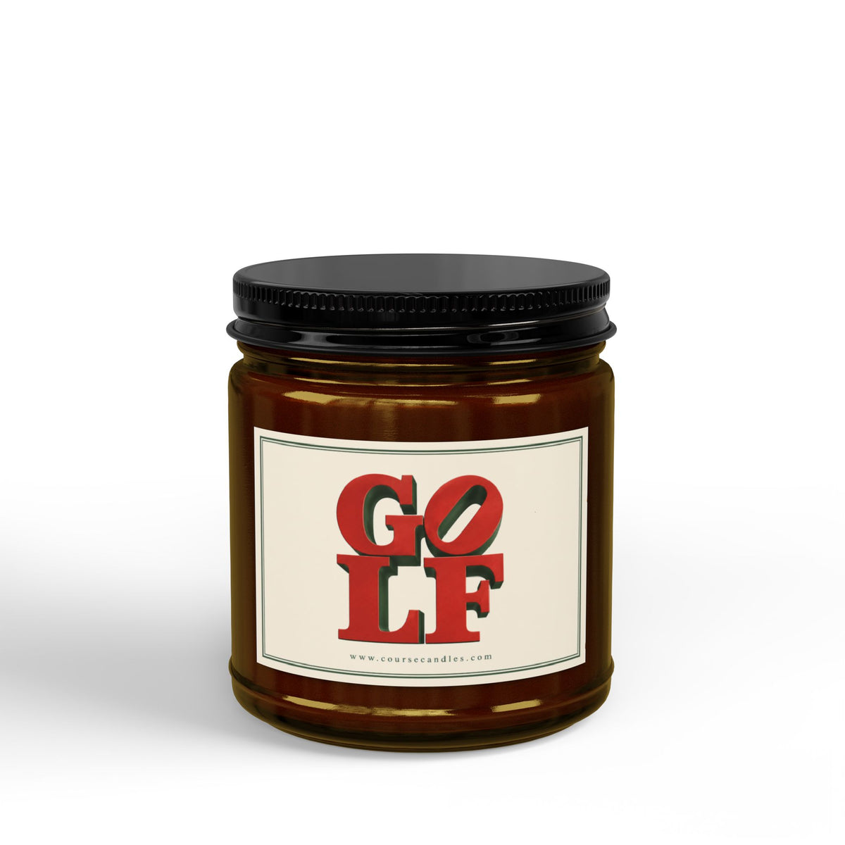 Golf Love Candle | Gift for Golf Lovers | Soy Wax | 4oz & 9oz