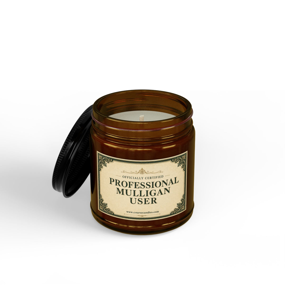 Pro Mulligan User Candle | Funny Golf Gift | Soy Wax | 4oz & 9oz