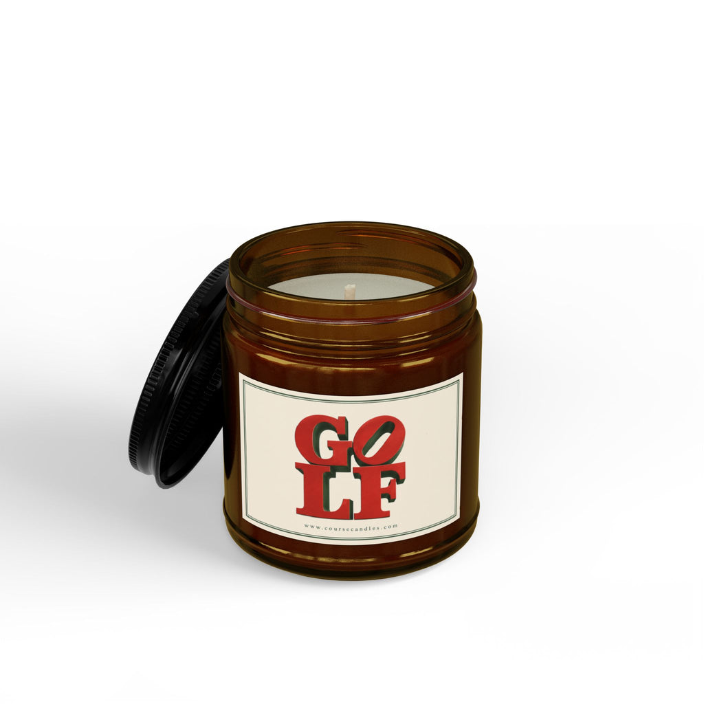 Golf Love Candle | Gift for Golf Lovers | Soy Wax | 4oz & 9oz