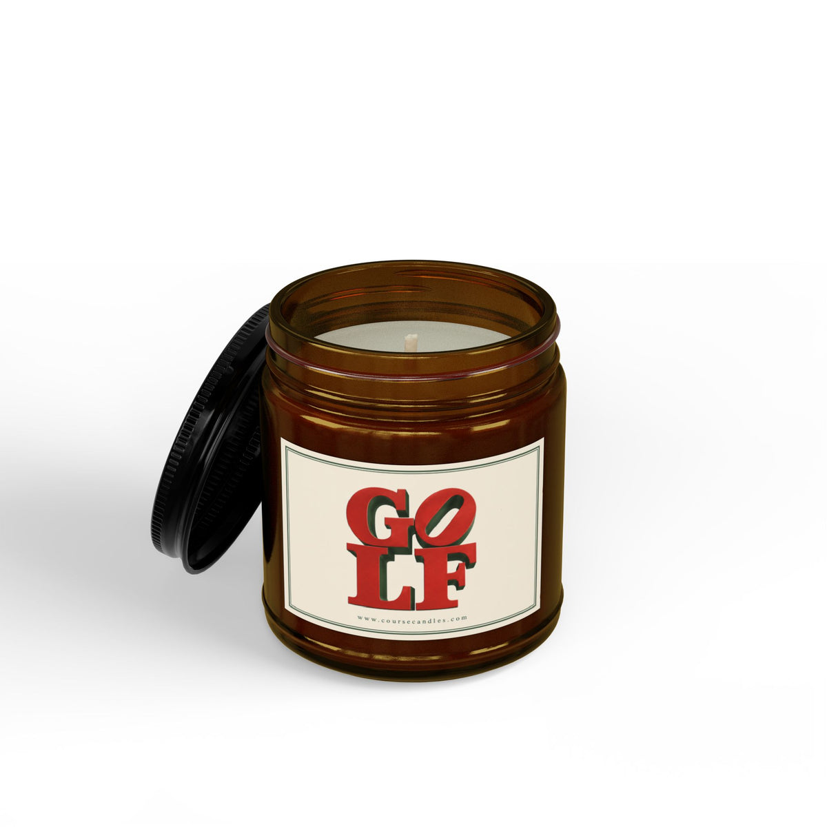 Golf Love Candle | Gift for Golf Lovers | Soy Wax | 4oz & 9oz