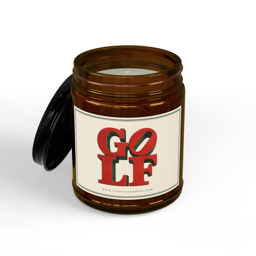Golf Love Candle | Gift for Golf Lovers | Soy Wax | 4oz & 9oz