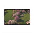 Cherry Blossom Fairway Golf Mouse Pad