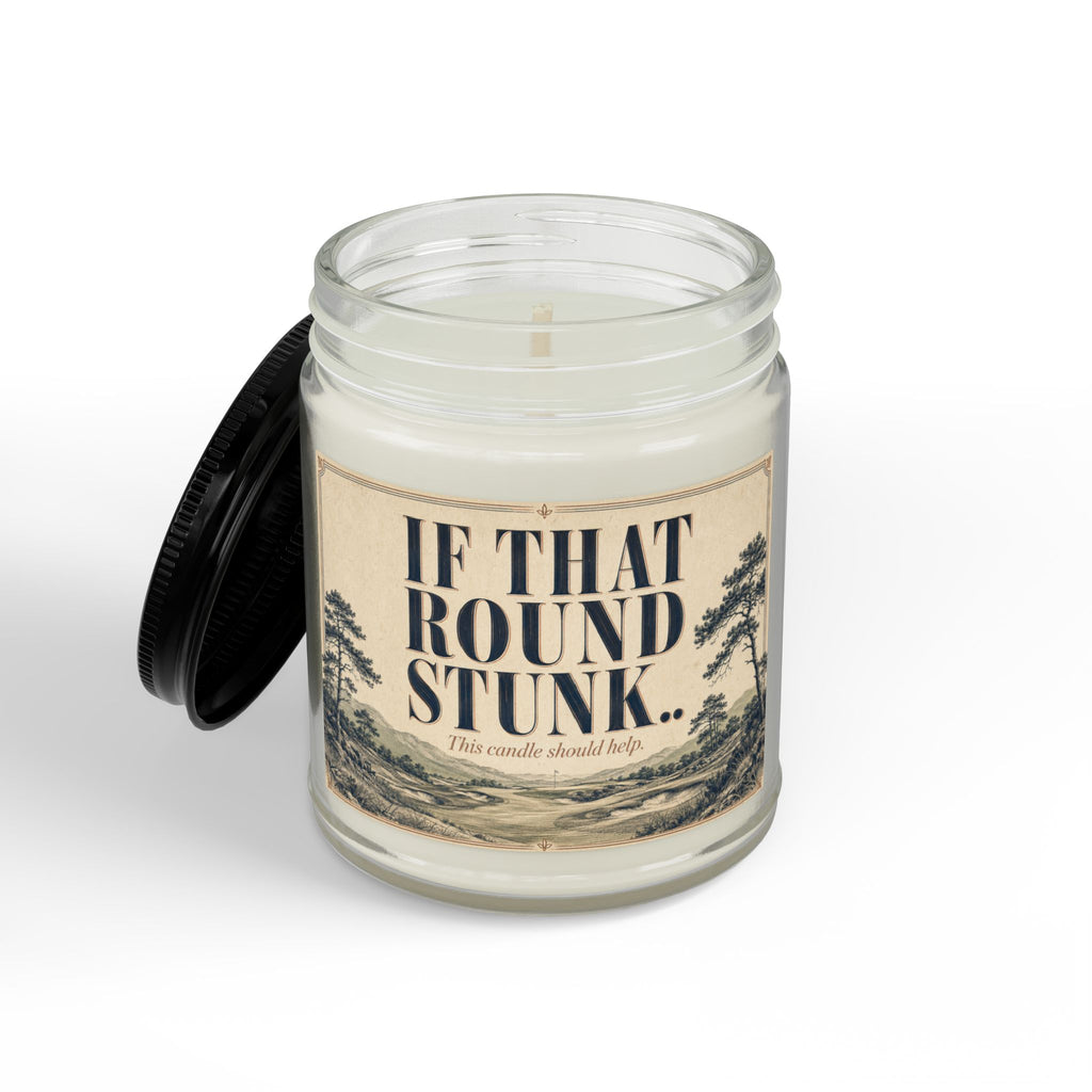 That Round Stunk Candle | Funny Golf Gift | Soy Wax | 4oz & 9oz