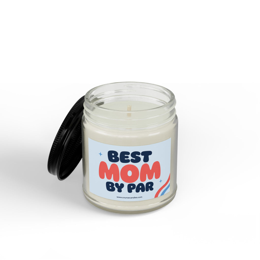 Best Mom by Par Candle | Golf Gift for Mom | Soy Wax | 4oz & 9oz