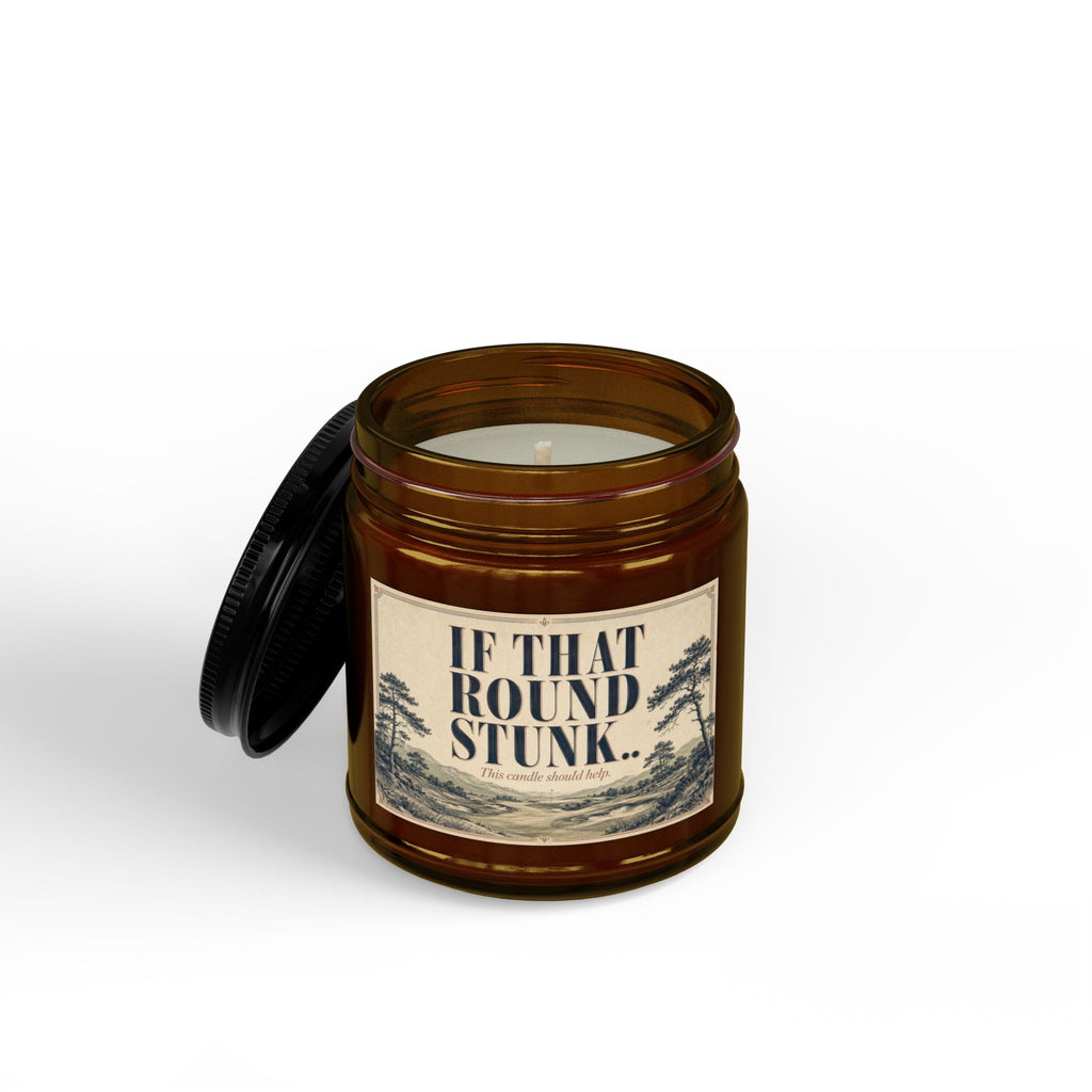 That Round Stunk Candle | Funny Golf Gift | Soy Wax | 4oz & 9oz
