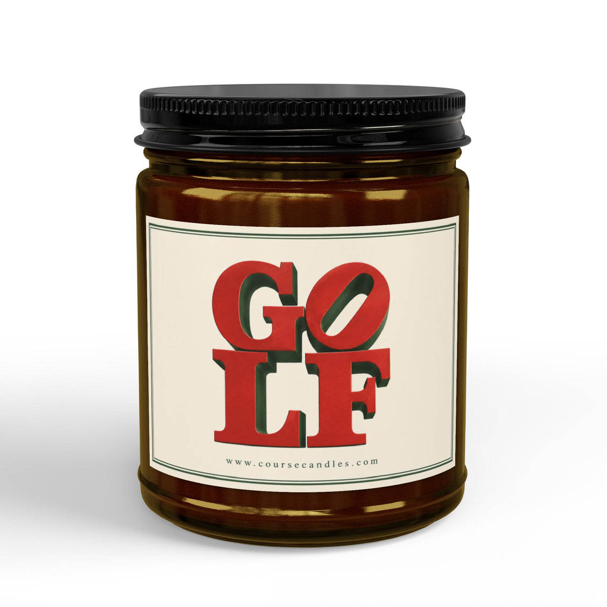 Golf Love Candle | Gift for Golf Lovers | Soy Wax | 4oz & 9oz